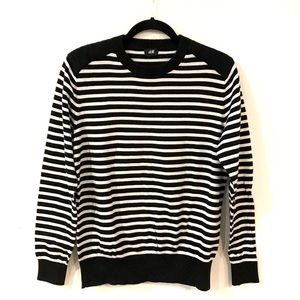 H&M striped sweater